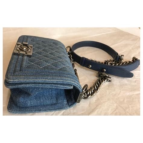 boy chanel denim|Mehr.